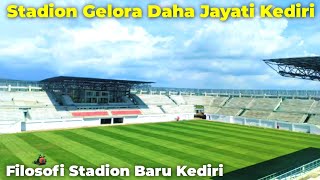 Stadion Gelora Daha Jayati Kediri‼️Stadion Kediri Terbaru - Stadion Kediri Baru