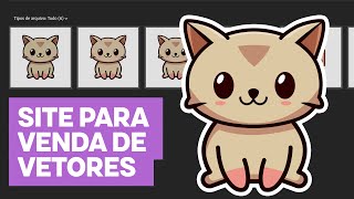 Ganhe DINHEIRO vendendo seus VETORES em bancos de imagens!