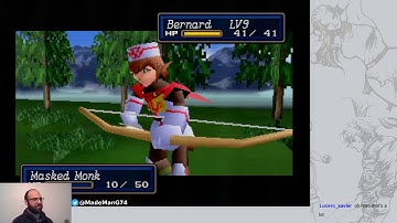 Shining Force III - Scenario 2 (Original Saturn Hardware) (27.04.2020 Stream Archive)