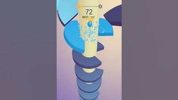 Helix Jump Satisfying GamPlay #Shorts 02