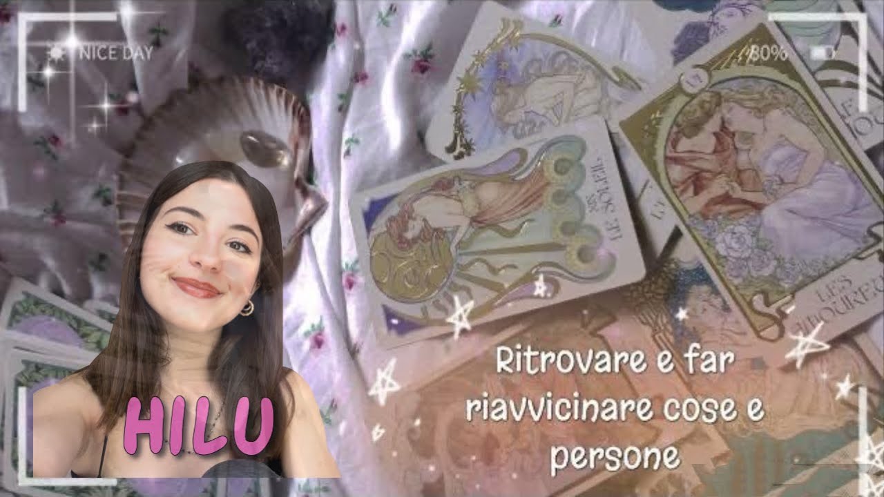 Subliminal silenzioso per ritrovare e far riavvicinare cose e persone