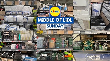 NEW IN MIDDLE OF LIDL THIS WEEK SUNDAY 19 OCT 2025 | LIDL HAUL | TRAVELANDSHOP WITH ME