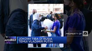 Jokowi Tiba di Rusia Temui Vladimir Putin