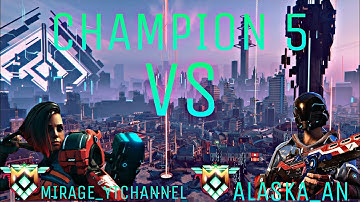 CHAMPION 5 PLAYERS INTENSE 1 V 1 IN HYPER SCAPE TDM (20 💣)