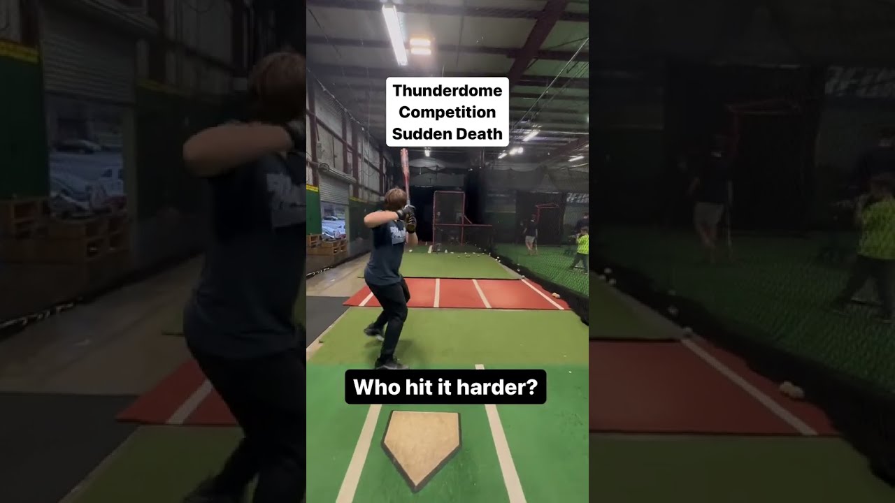 Thunderdome Hitting Drill