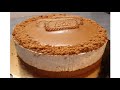 😋🥰Cheesecake sans cuisson et sans gélatine au spéculoos et au caramel/شيزكيك بلا طهي ولا جيلاتين