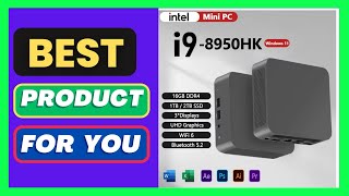 Mini Gaming PC Desktop Windows 11 Pro Intel Core i9 8950