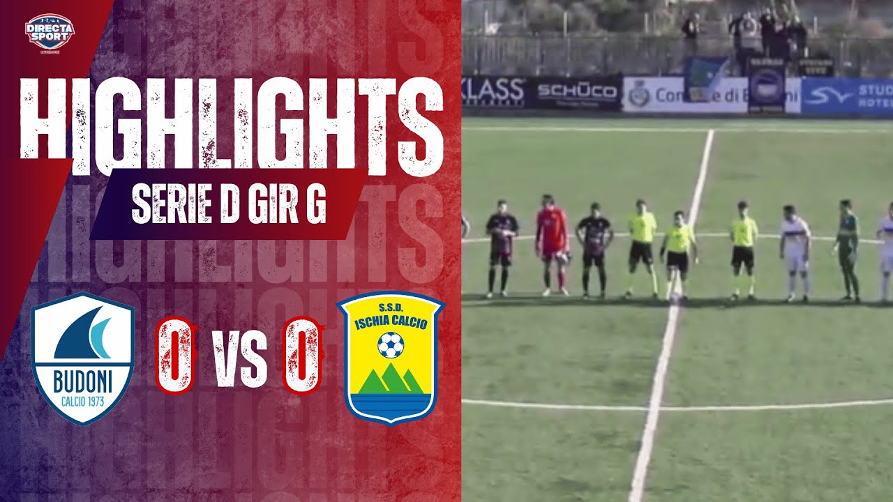 Calcio Serie D Gir. G – Calcio Budoni-SSD Ischia Calcio 0-0 (Highlights)