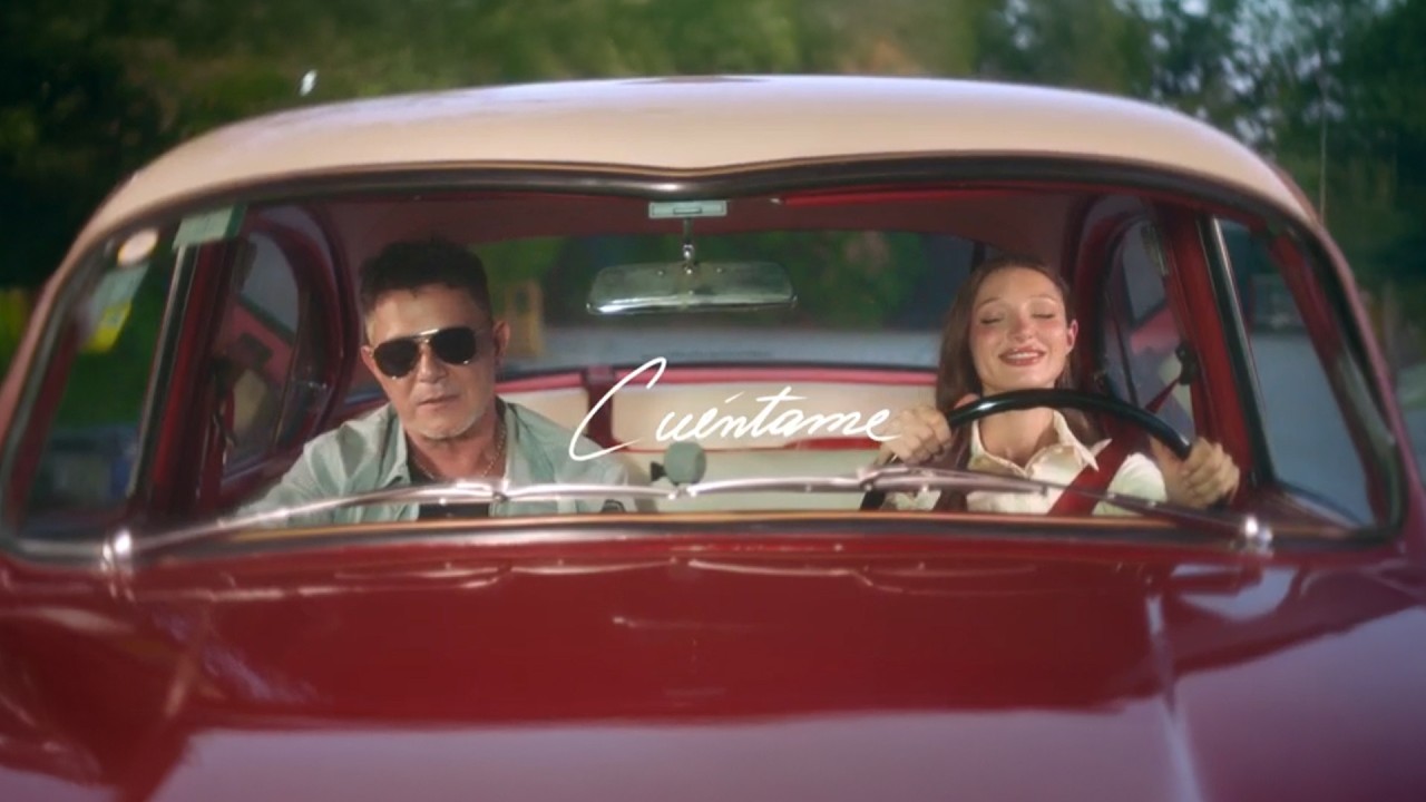 Yami Safdie, Alejandro Sanz - Cuéntame (Video Oficial)