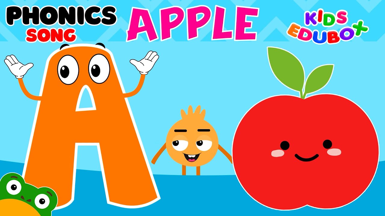 ABC Song Nursery Rhymes | Phonics song For Toddlers | Alphabet Song ...