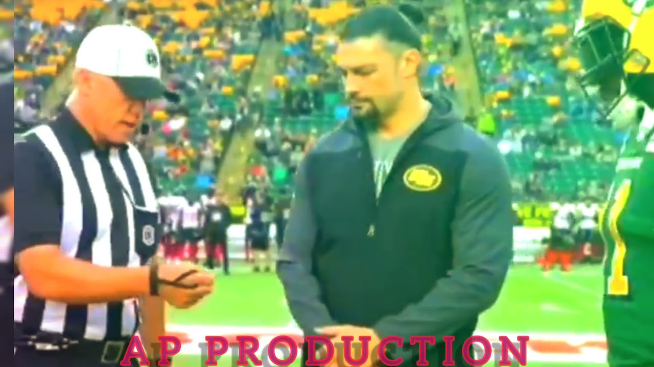 Roman_Reigns in Football 🏈 Playground Video Status
