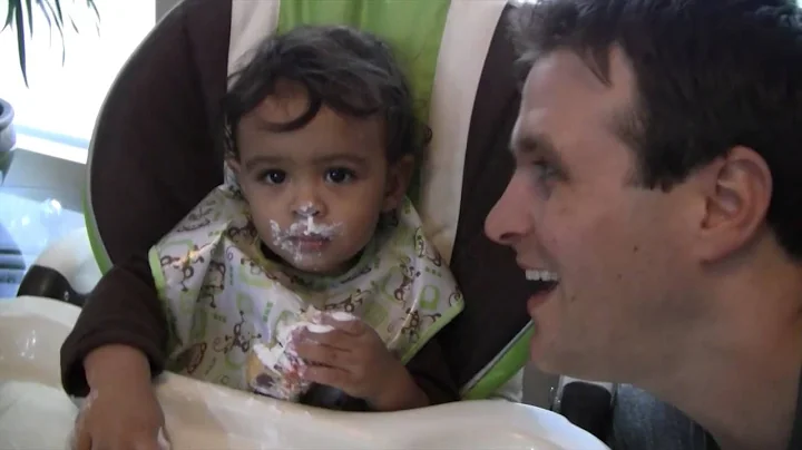 Isaac's 1st B-day: Cake