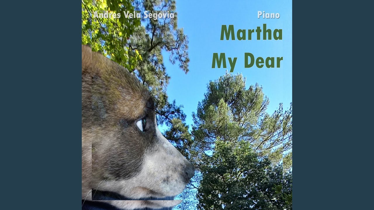 Martha My Dear (Piano) YouTube