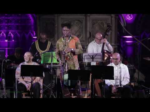 Enlightenment 2016 - Shabaka Hutchings Sax Solo (Union Chapel, London 1-07-16)