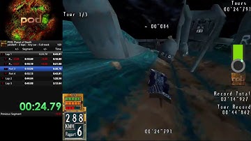 Temps fort : Pod Speedrunning : yawlleH [WR] 1 Lap - Any car - Full track