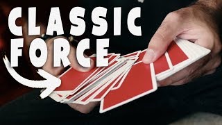 Every Magician NEEDS to learn this card force CORRECTLY! - MAGIC TUTORIAL