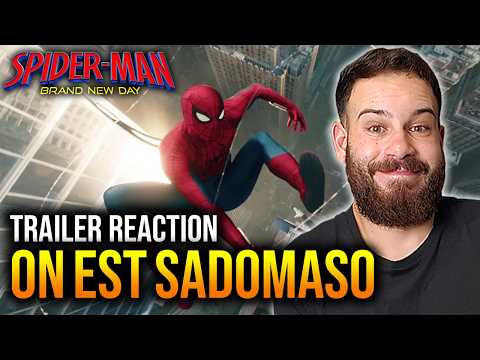 SPIDER-MAN BRAND NEW DAY - TRAILER REACTION