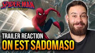 SPIDER-MAN 4 Brand New Day - TRAILER REACTION