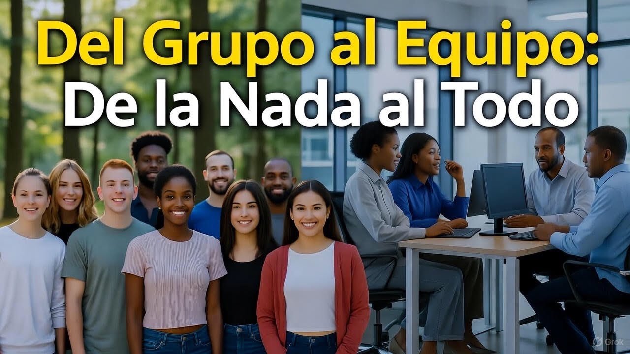 GRUPO vs. EQUIPO: ¿Cuál es la diferencia y cuándo usarlos? - YouTube