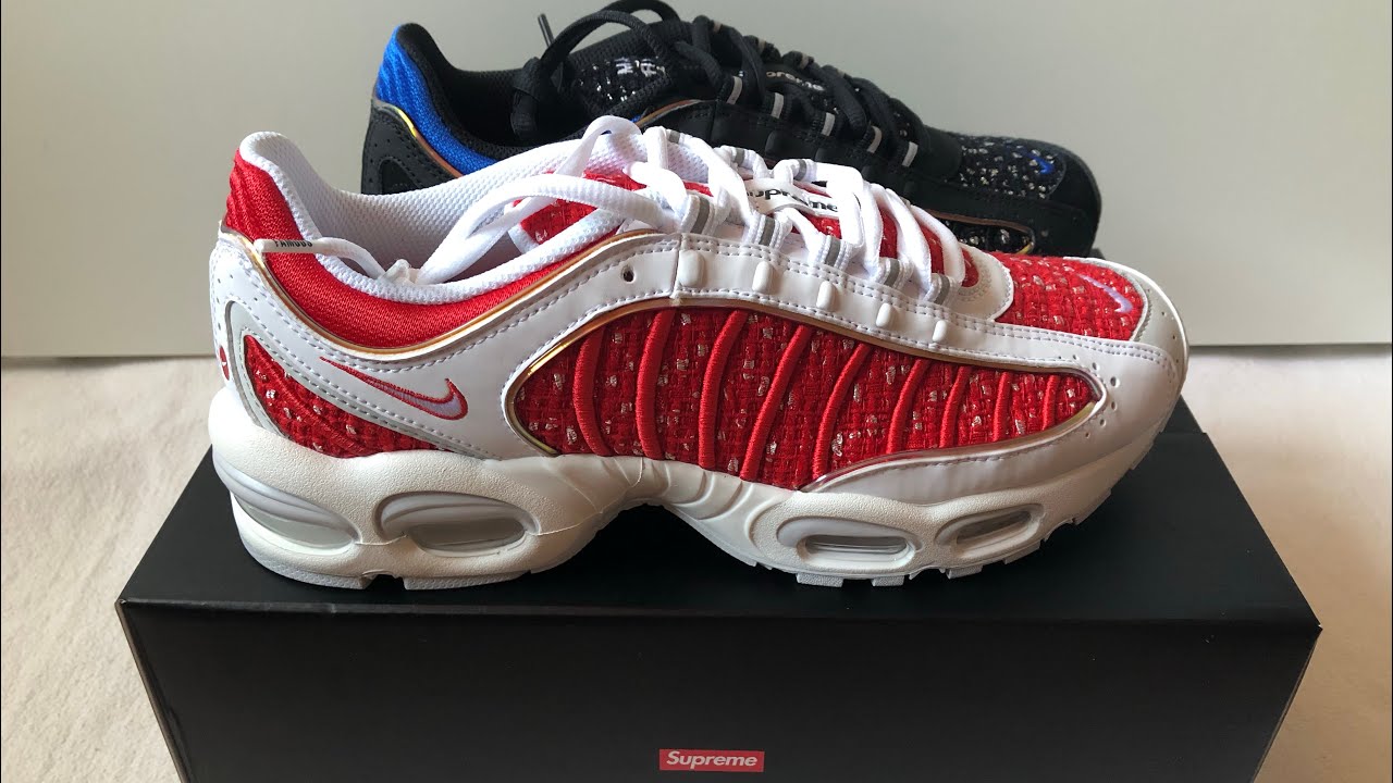 supreme x air max tailwind 4