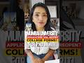 When will the Mumbai University Application Re-Open for 2026? College Forms for Second Merit!