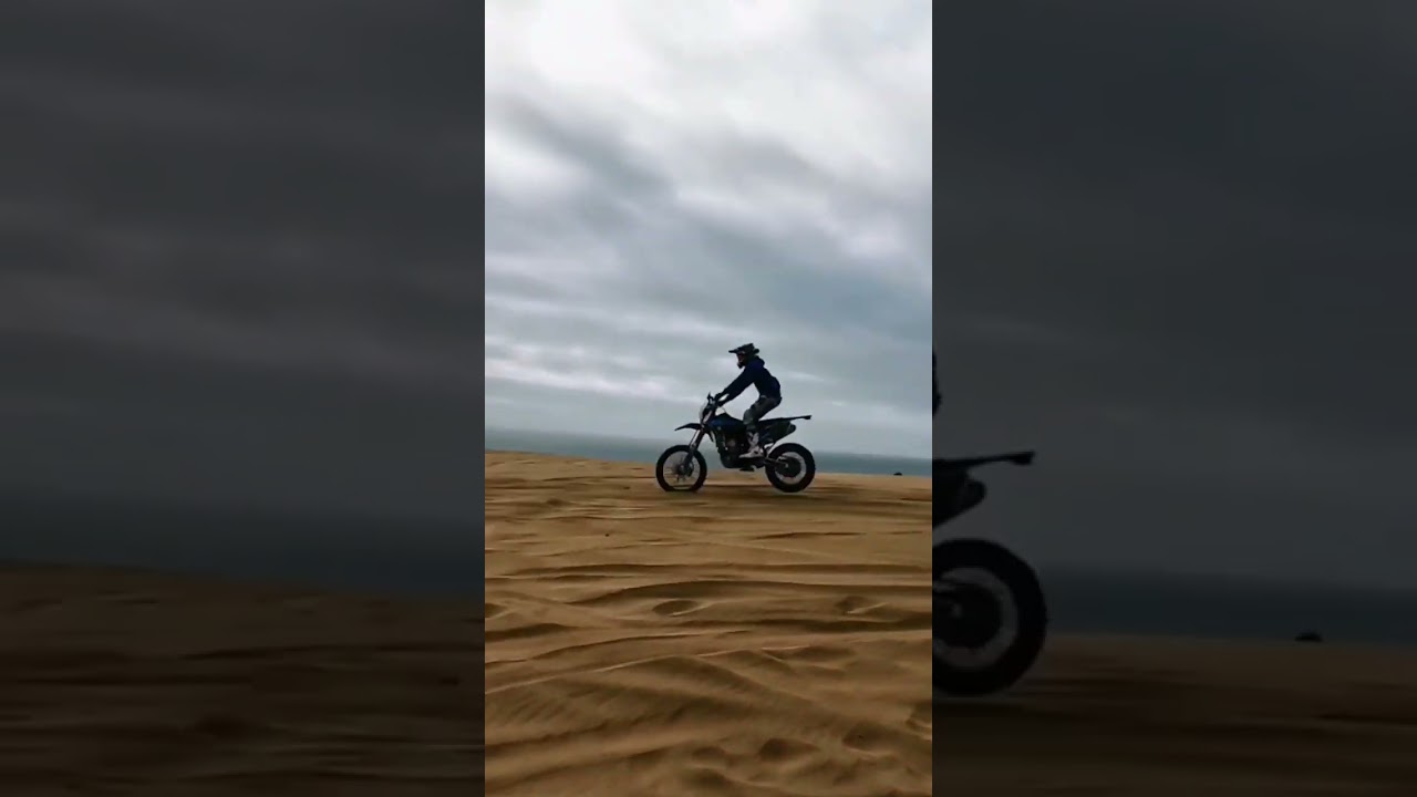 saltando punta blanca Huasco primeros saltos en la yamaha wr450f 🤙