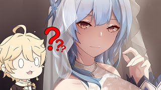 Eula Please Marry Me, Traveler..... Genshin Impact