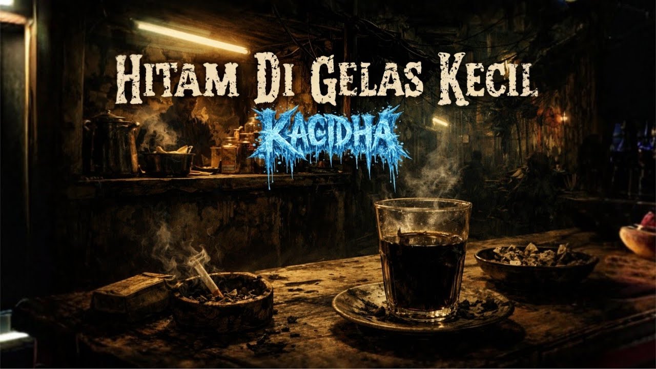 Hitam Di Gelas Kecil | Lagu Ngopi Grunge Underground