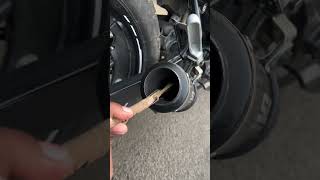 Omg big perombelem with sc exhaust rider 125 cc exhaust my khush fas gya ab kya hoga 