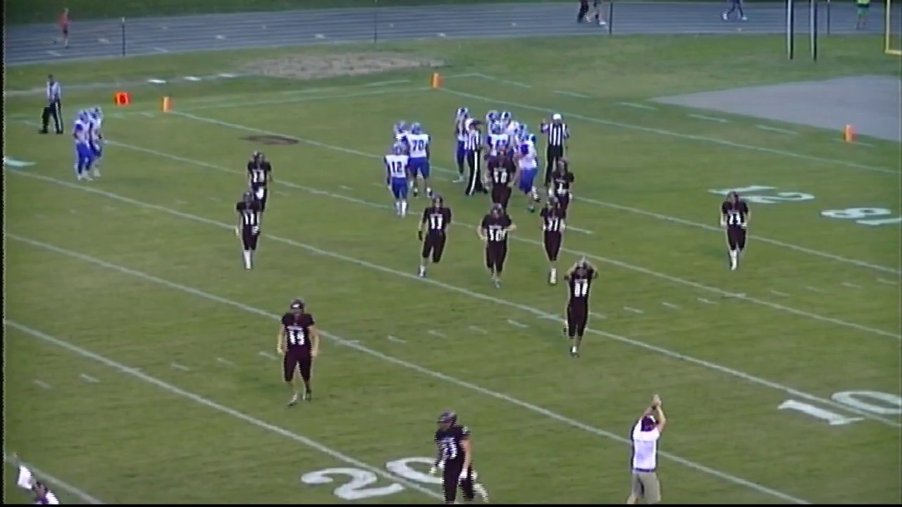 Varsity Football v. Cabool YouTube