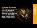 Antec Edge 750W 80+ Gold Fully Modular PSU : video thumbnail 1
