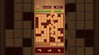 Playing Wood Block Games / Old School Brick Games / Satisfying Games screenshot 2