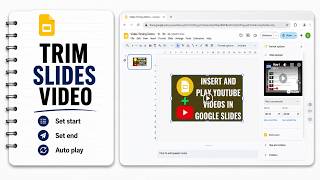 How to Start and End Videos at Specific Times in Google Slides