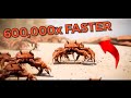 Crab Rave 10x, 20x, Up To 600,000x FASTER