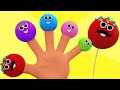 Cake Pops Finger Family Nursery Rhymes For Kids And Childrens 3D Rhymes