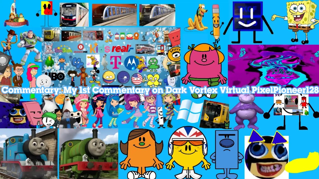 Комментарий: Мой первый комментарий к игре Dark Vortex Virtual PixelPioneer128