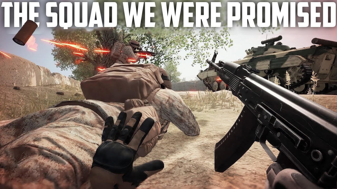 When the Game is Actually like the Trailers... - YouTube