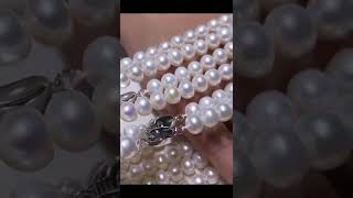 How to Make Pearl Necklace, The Tutorial