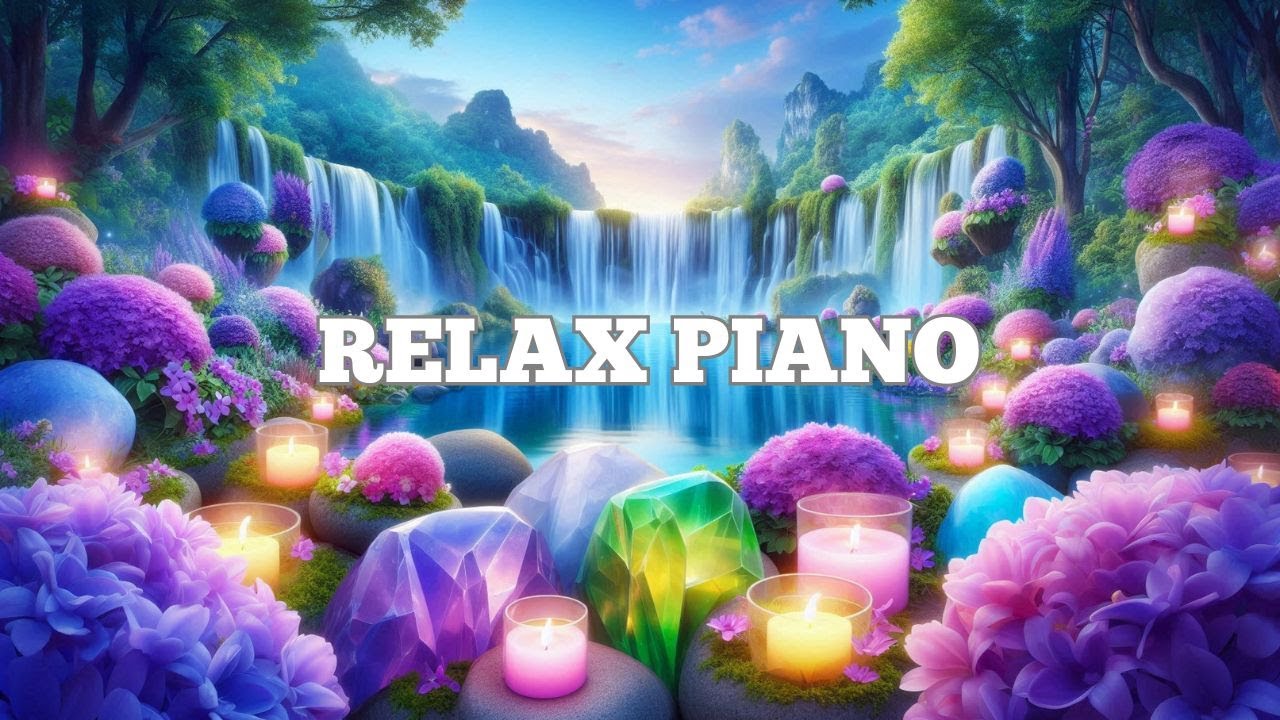 Beautiful Piano Music for Inner Peace and Healing