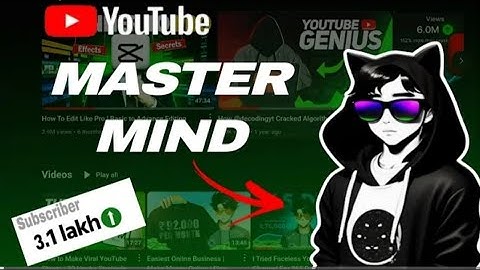 TUBE SENSEI GROWTH SECRET REVEALED ✅||@TubeSenseiofficial|| MASTER OF GROW🔥