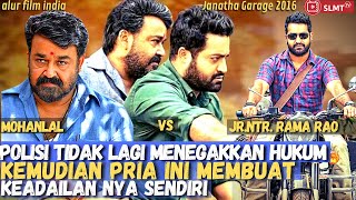 POLISI TIDAK TEGAKKAN HUKUM AVANGERS INDIA BERTINDAK II ALUR CERITA FILM INDIA MOHANLAL DAN JR NTR