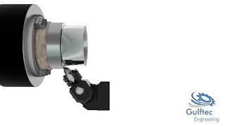 Cogsdill UBT-T1 Universal Burnishing Tool  - Gulftec