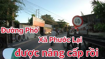 Cập Nhật Tình Hình đường Phố ở Xã Long Hậu - Phước Lại - Phà Tân Thanh mới nhất 11/2022 | Cần Giuộc