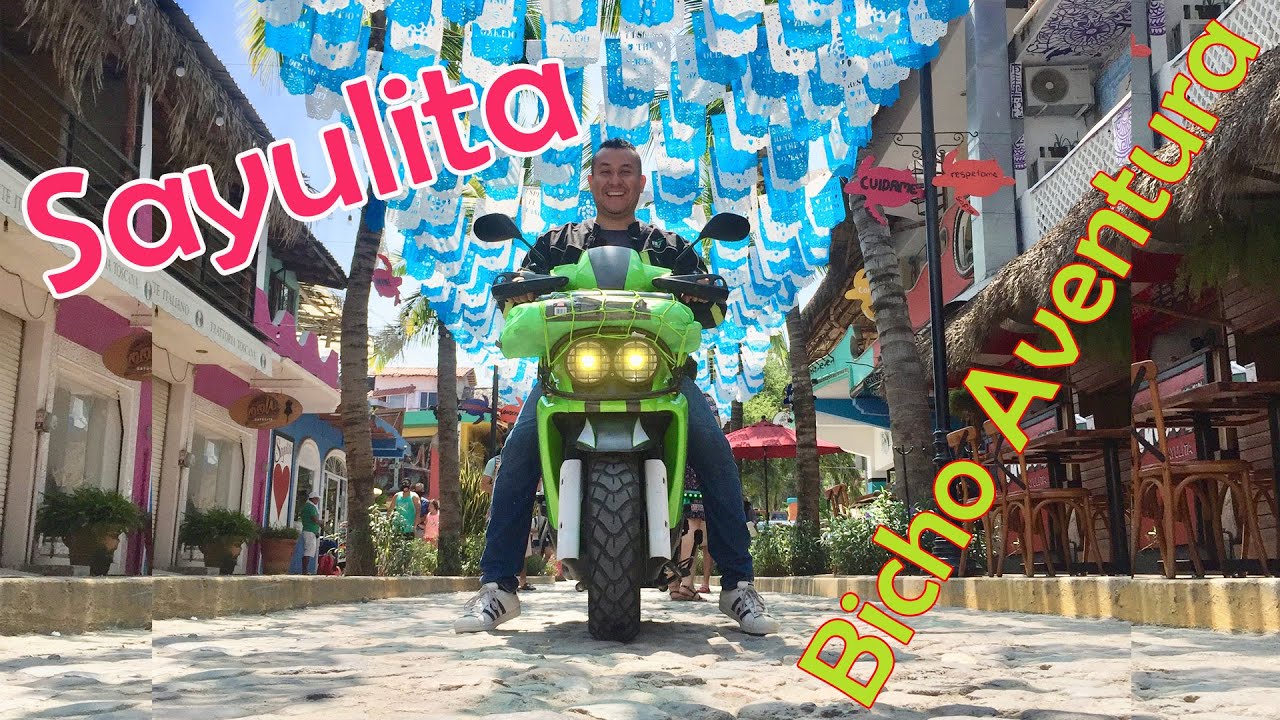 Sayulita/Nayarit 🛵Bicho aventura😈Camping🏕