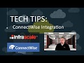 Infrascale ConnectWise Integration 2018