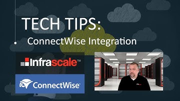 Infrascale ConnectWise Integration 2018