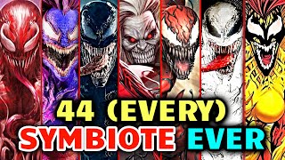 44 (Every) Terrifying & Maniac Symbiote In Marvel Universe  Explored With Backstories  Mega Video