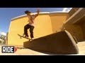 Birdhouse skateboards willy santos  the beginning