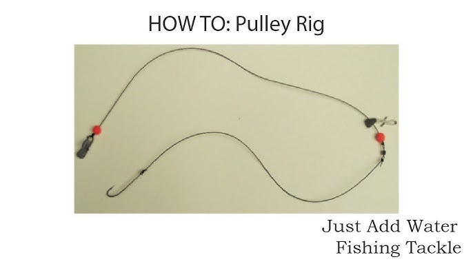 Sea fishing rig guide Proper Pulley rig- The best Pulley invention ever 
