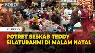 Download Lagu Potret Seskab Teddy Indrawijaya Silaturahmi Natal 2025, Bertemu Kapolri hingga KSAD Maruli MP3